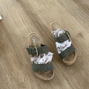 Frazier Wedge Shoes